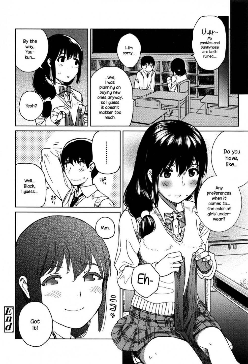 Hentai Manga Comic-Afterschool Rendezvous-Read-20